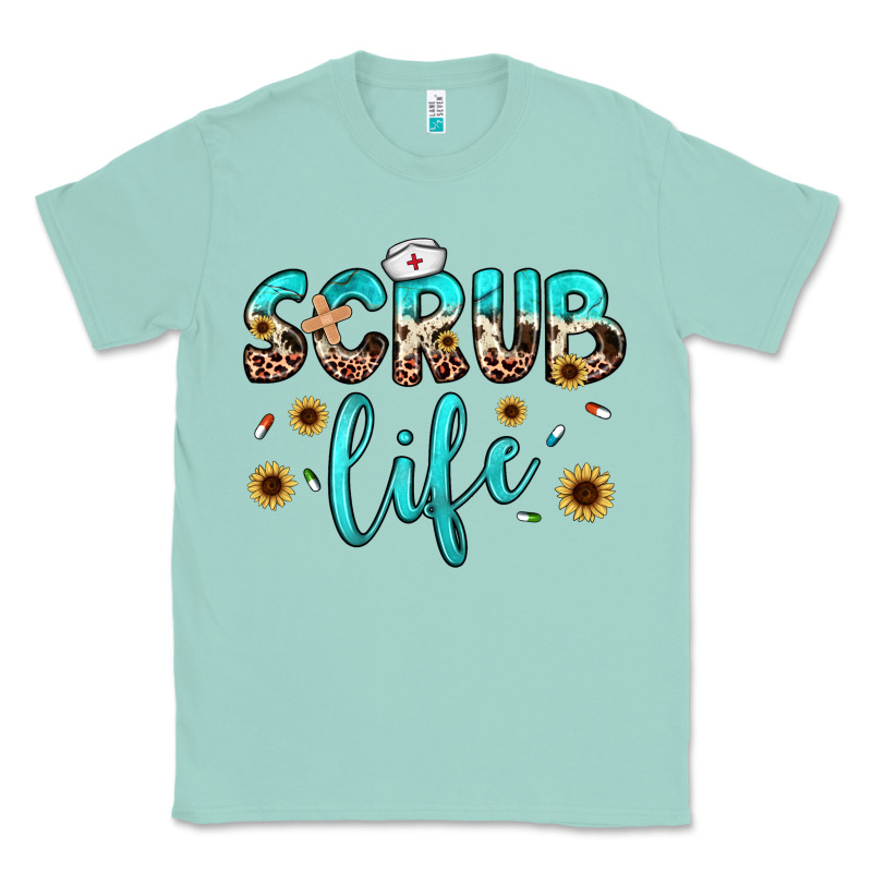 Scrub Life Classic Tee by JahusDesignShop | Teevron