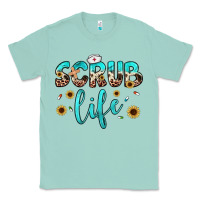 Seafoam scrub life Classic Tee - JahusDesignShop