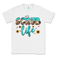 White scrub life Classic Tee - JahusDesignShop