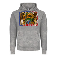 Cloud Rock Patriotic Sunflower God Bless America Vintage Hoodie - Jasminsmagicworld