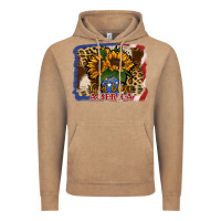 Vintage Coffee Patriotic Sunflower God Bless America Vintage Hoodie - Jasminsmagicworld