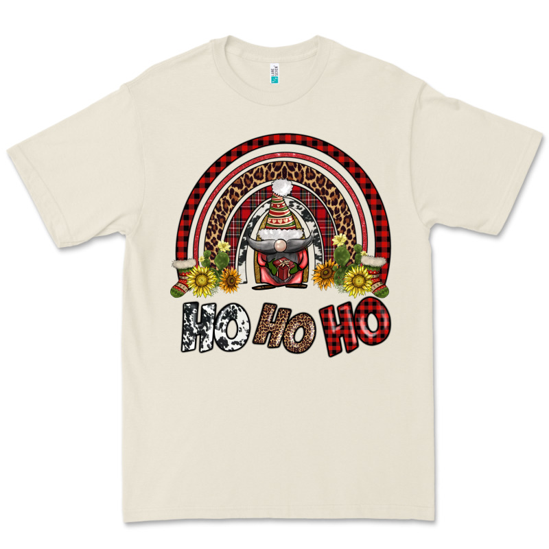 Rainbow And Hohoho With Gnome Premium Tee by AdoDesignShop | Teevron