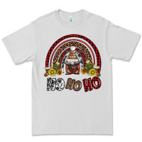Dove Grey rainbow and hohoho with gnome Premium Tee - AdoDesignShop