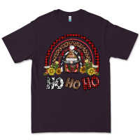 Plum rainbow and hohoho with gnome Premium Tee - AdoDesignShop