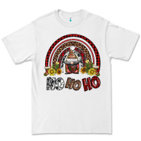 White rainbow and hohoho with gnome Premium Tee - AdoDesignShop