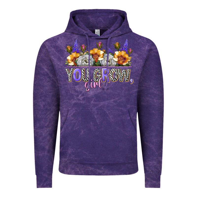You Grow Girl Vintage Hoodie by NancyCooperArtShop | Teevron