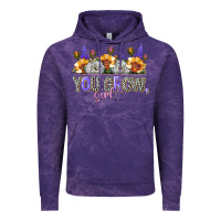 Cloud Purple you grow girl Vintage Hoodie - NancyCooperArtShop