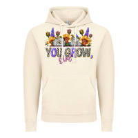 Vintage Artic you grow girl Vintage Hoodie - NancyCooperArtShop