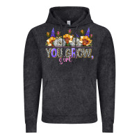 Vintage Black you grow girl Vintage Hoodie - NancyCooperArtShop
