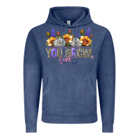 Vintage Denim you grow girl Vintage Hoodie - NancyCooperArtShop