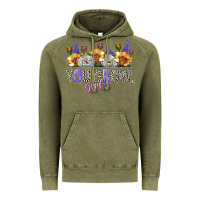 Vintage Olive you grow girl Vintage Hoodie - NancyCooperArtShop