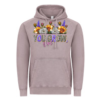 Vintage Zinc you grow girl Vintage Hoodie - NancyCooperArtShop