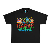 Black teacher assistant Urban Heavy Tee - NancyCooperArtShop