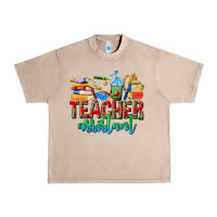 French Oak teacher assistant Urban Heavy Tee - NancyCooperArtShop