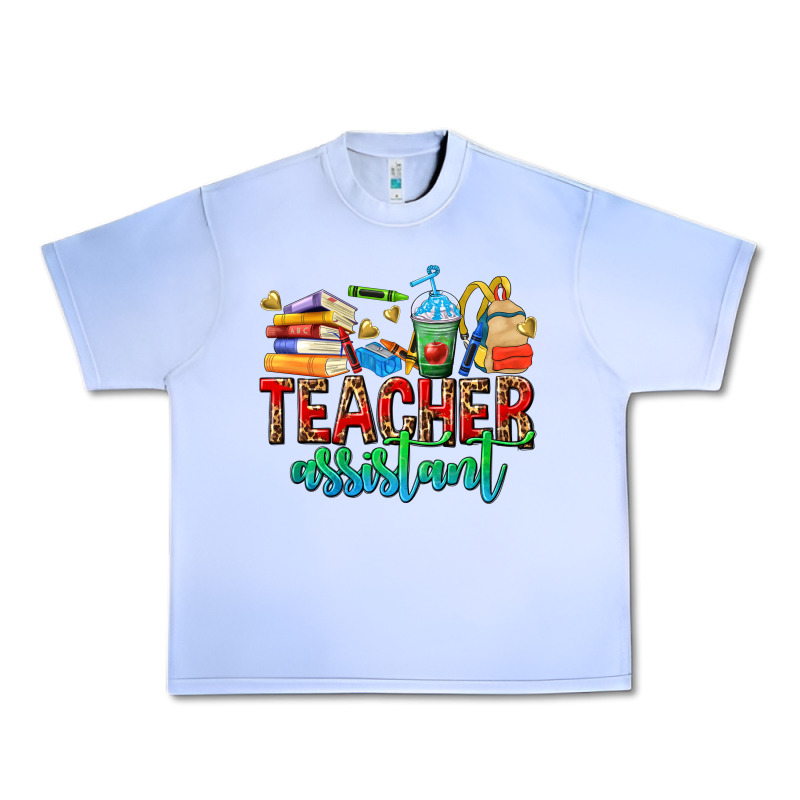 Teacher Assistant Urban Heavy Tee by NancyCooperArtShop | Teevron