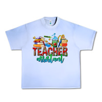 Grape Ice teacher assistant Urban Heavy Tee - NancyCooperArtShop