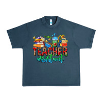 Midnight Navy teacher assistant Urban Heavy Tee - NancyCooperArtShop
