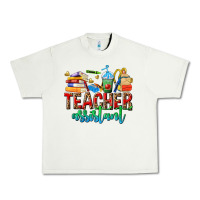 Pistachio teacher assistant Urban Heavy Tee - NancyCooperArtShop