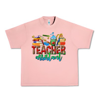 Salmon teacher assistant Urban Heavy Tee - NancyCooperArtShop