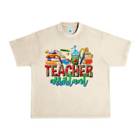 Sandshell teacher assistant Urban Heavy Tee - NancyCooperArtShop