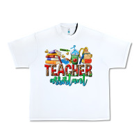 White teacher assistant Urban Heavy Tee - NancyCooperArtShop
