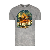 Cloud Rock camping the best memories Vintage Tee - NancyCooperArtShop