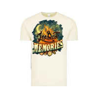 Vintage Arctic camping the best memories Vintage Tee - NancyCooperArtShop