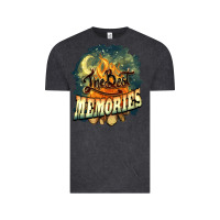 Vintage Black camping the best memories Vintage Tee - NancyCooperArtShop