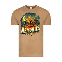 Vintage Camel camping the best memories Vintage Tee - NancyCooperArtShop