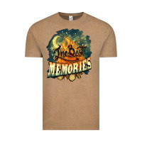Camping The Best Memories Vintage Tee | Teevron