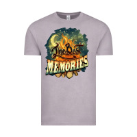 Vintage Zinc camping the best memories Vintage Tee - NancyCooperArtShop