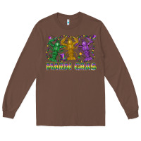 Chestnut mardi gras crawfish Long Sleeve Tee - LillyAllenDesigns