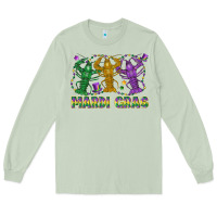 Matcha mardi gras crawfish Long Sleeve Tee - LillyAllenDesigns