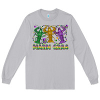 Moon Dust mardi gras crawfish Long Sleeve Tee - LillyAllenDesigns