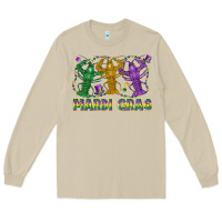 Mushroom mardi gras crawfish Long Sleeve Tee - LillyAllenDesigns