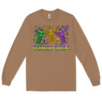 Toasted Coconut mardi gras crawfish Long Sleeve Tee - LillyAllenDesigns