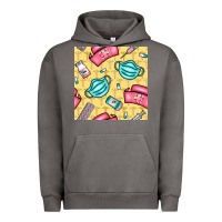Nurse Medicine Seamless Pattern Urban Hoodie | Teevron