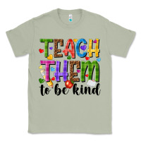 Matcha teach them to be kind Classic Tee - NancyCooperArtShop