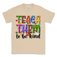 Mushroom teach them to be kind Classic Tee - NancyCooperArtShop