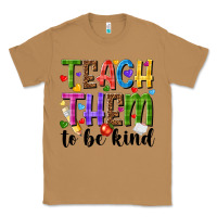 Toasted Coconut teach them to be kind Classic Tee - NancyCooperArtShop