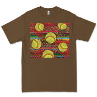 Cacao western softball Premium Tee - AdoDesignShop