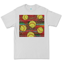 Dove Grey western softball Premium Tee - AdoDesignShop