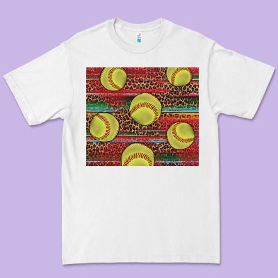 Western Softball Premium Tee Designed By Adodesignshop