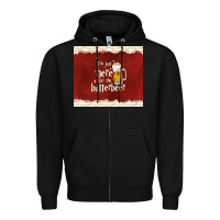 Black i'm just here for the butterbeer Zipper Hoodie - TumblerDesignByShophia