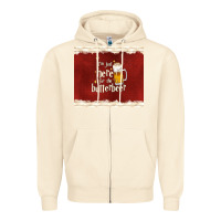 Sandshell i'm just here for the butterbeer Zipper Hoodie - TumblerDesignByShophia