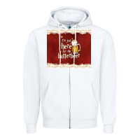 White i'm just here for the butterbeer Zipper Hoodie - TumblerDesignByShophia
