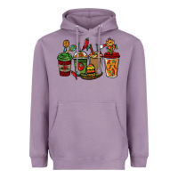 Lavender Mexican coffee cups Mexico Heavyweight Hoodie - HowdyJamesFarm