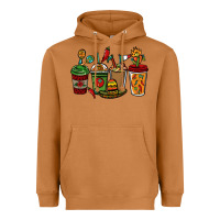 Meerkat Mexican coffee cups Mexico Heavyweight Hoodie - HowdyJamesFarm