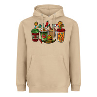 Mushroom Mexican coffee cups Mexico Heavyweight Hoodie - HowdyJamesFarm