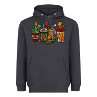 Smoke Mexican coffee cups Mexico Heavyweight Hoodie - HowdyJamesFarm
